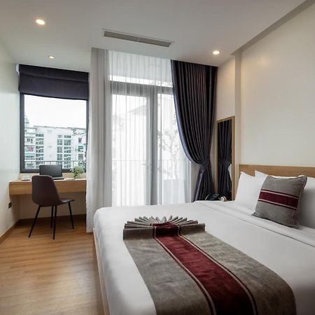 The Galaxy Home Hotel & Apartment Hanoi Kültér fotó