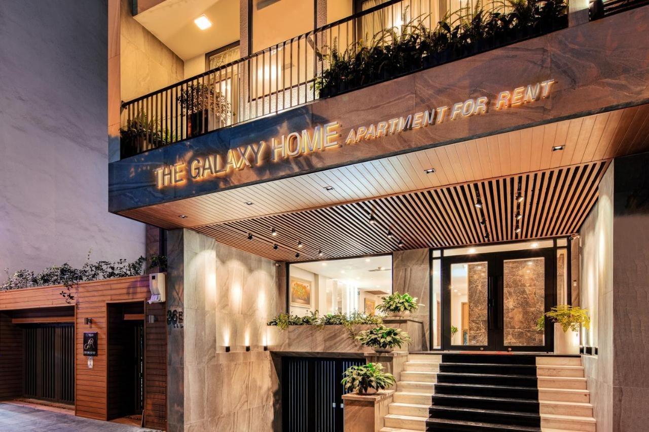 The Galaxy Home Hotel & Apartment Hanoi Kültér fotó