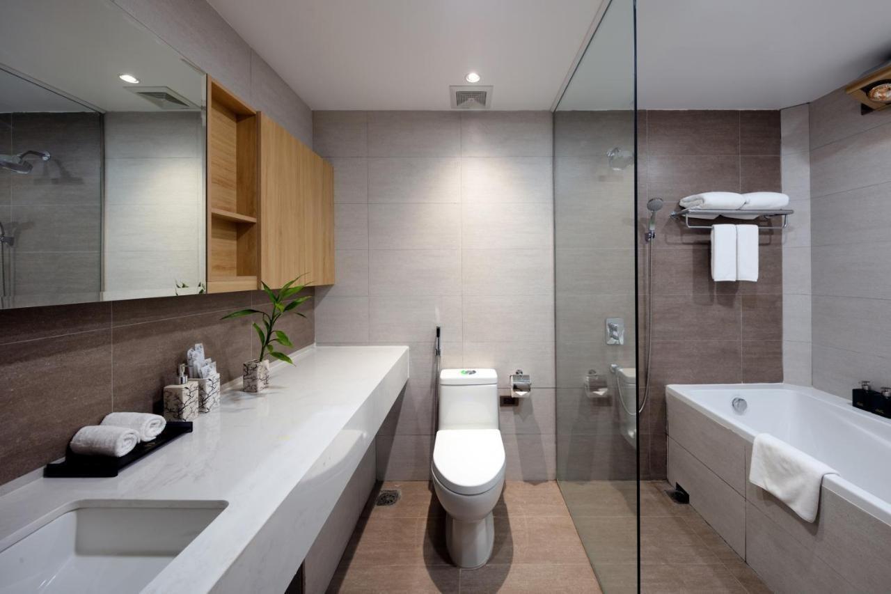 The Galaxy Home Hotel & Apartment Hanoi Kültér fotó
