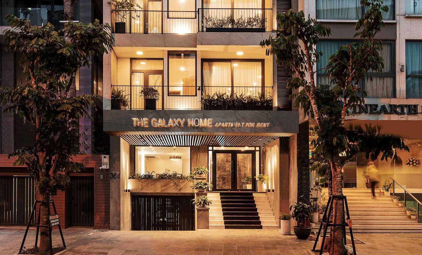 The Galaxy Home Hotel & Apartment Hanoi Kültér fotó