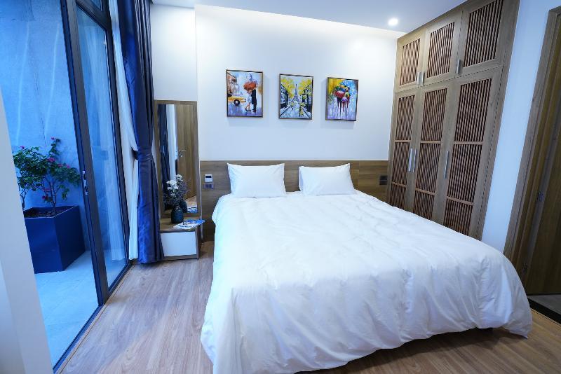 The Galaxy Home Hotel & Apartment Hanoi Kültér fotó