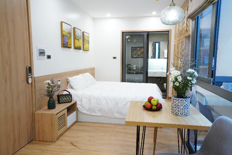 The Galaxy Home Hotel & Apartment Hanoi Kültér fotó