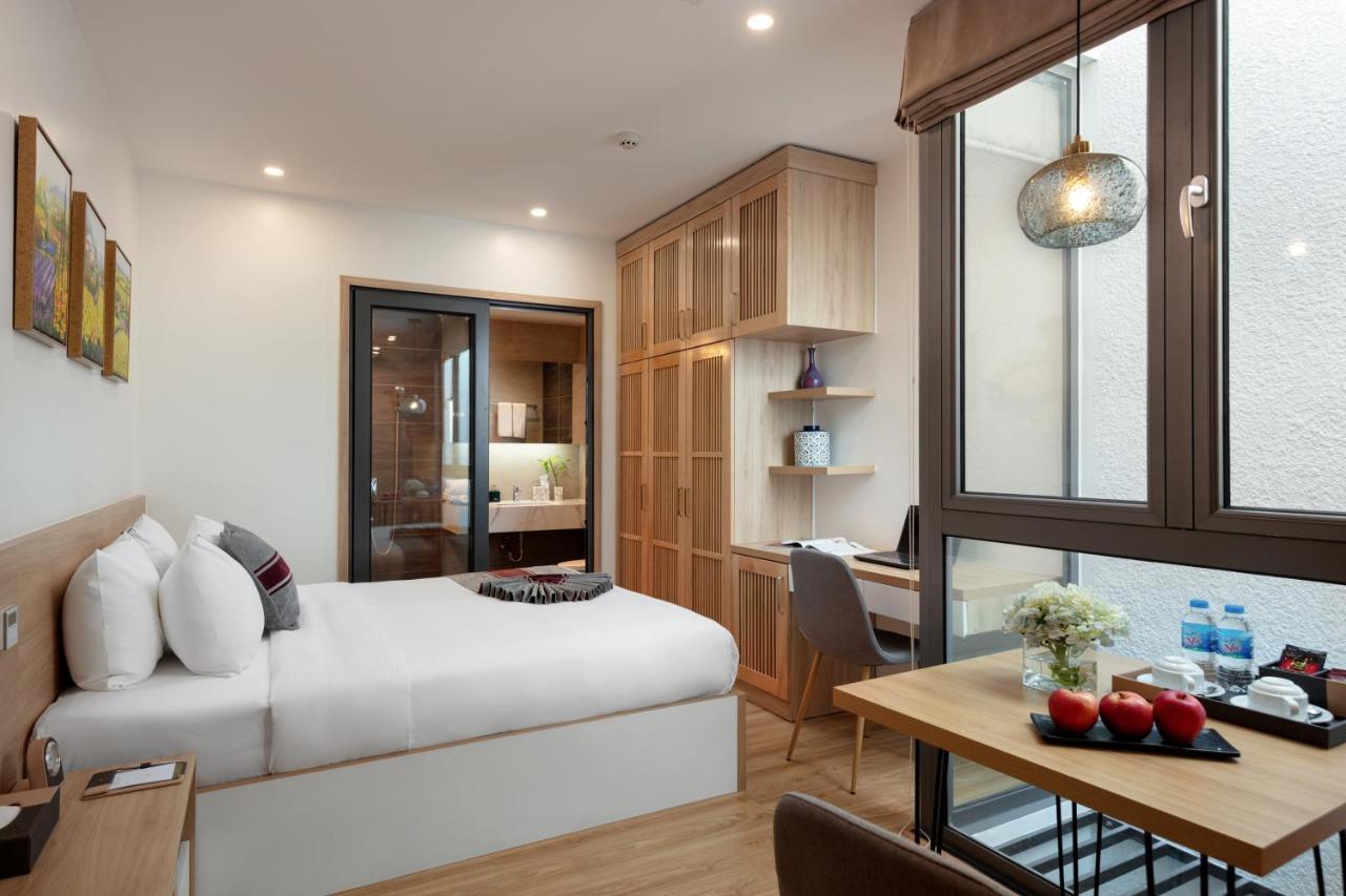 The Galaxy Home Hotel & Apartment Hanoi Kültér fotó