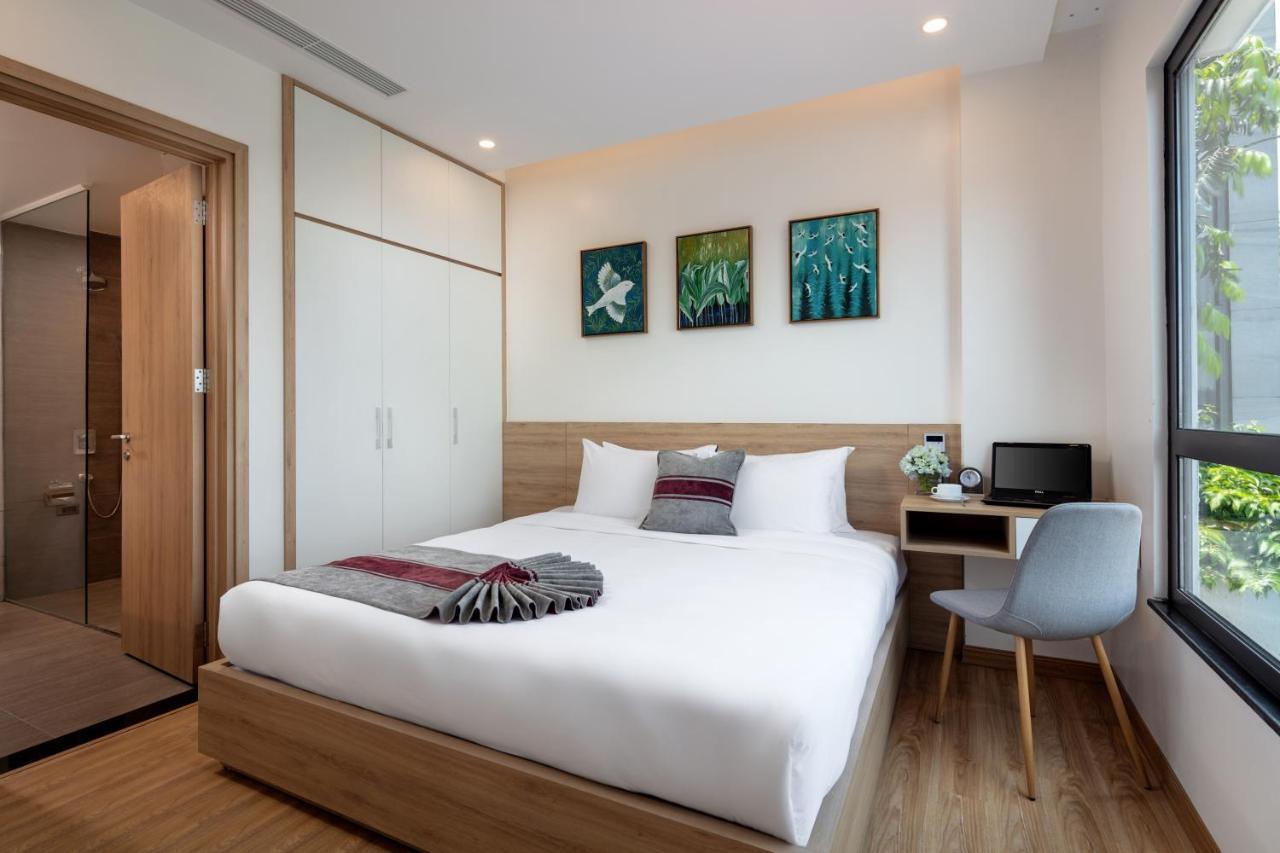 The Galaxy Home Hotel & Apartment Hanoi Kültér fotó