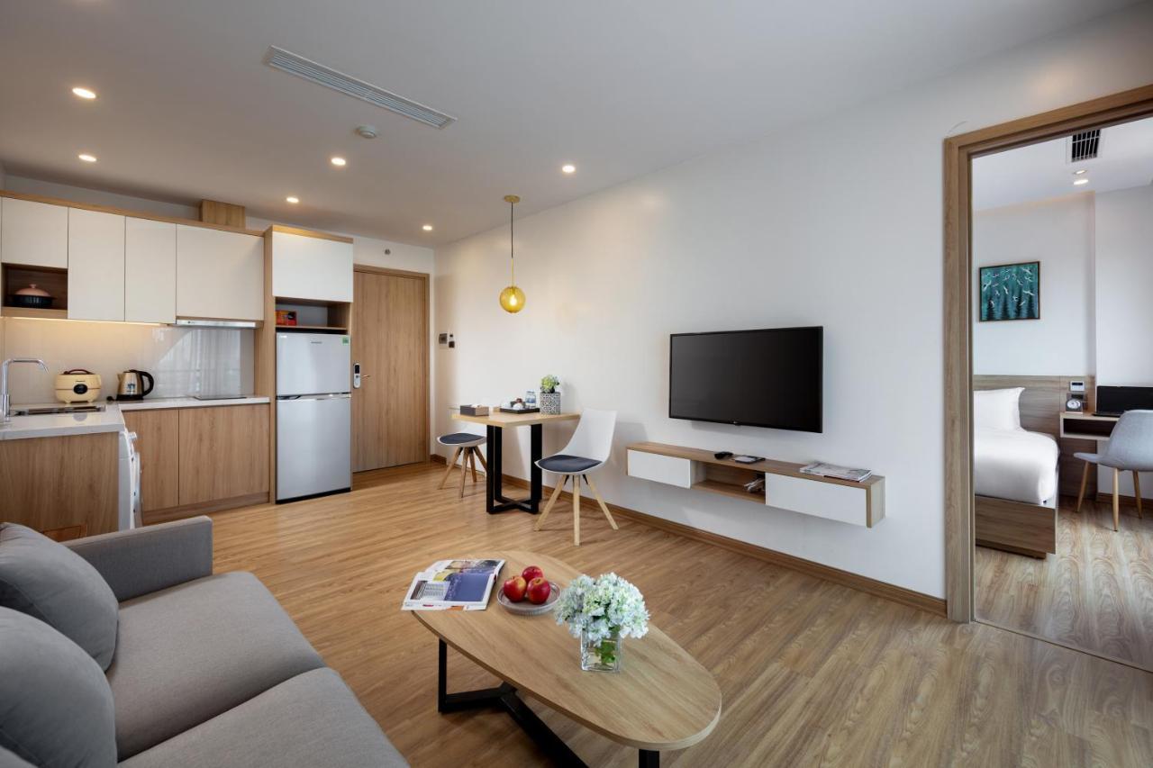 The Galaxy Home Hotel & Apartment Hanoi Kültér fotó