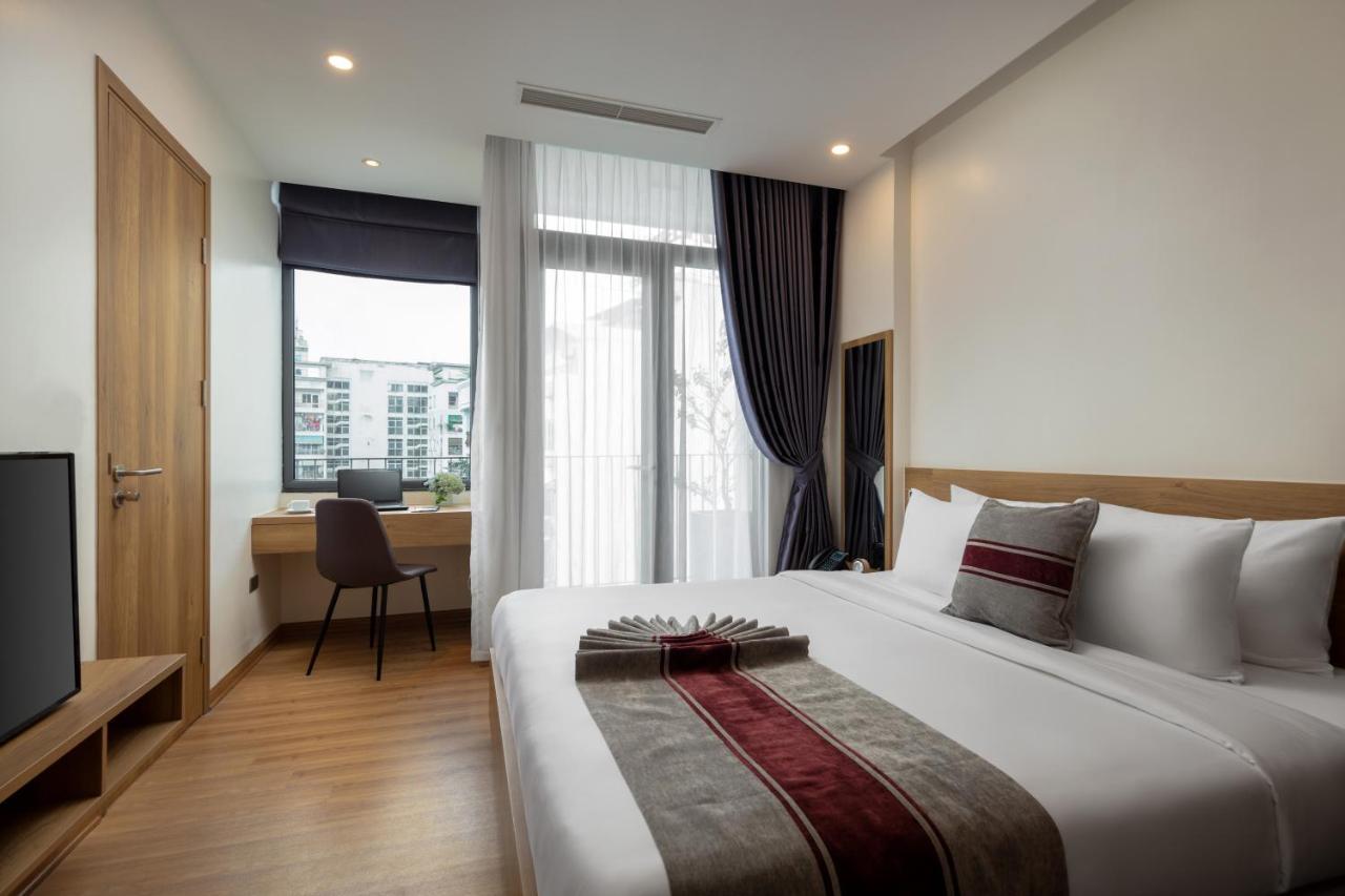 The Galaxy Home Hotel & Apartment Hanoi Kültér fotó