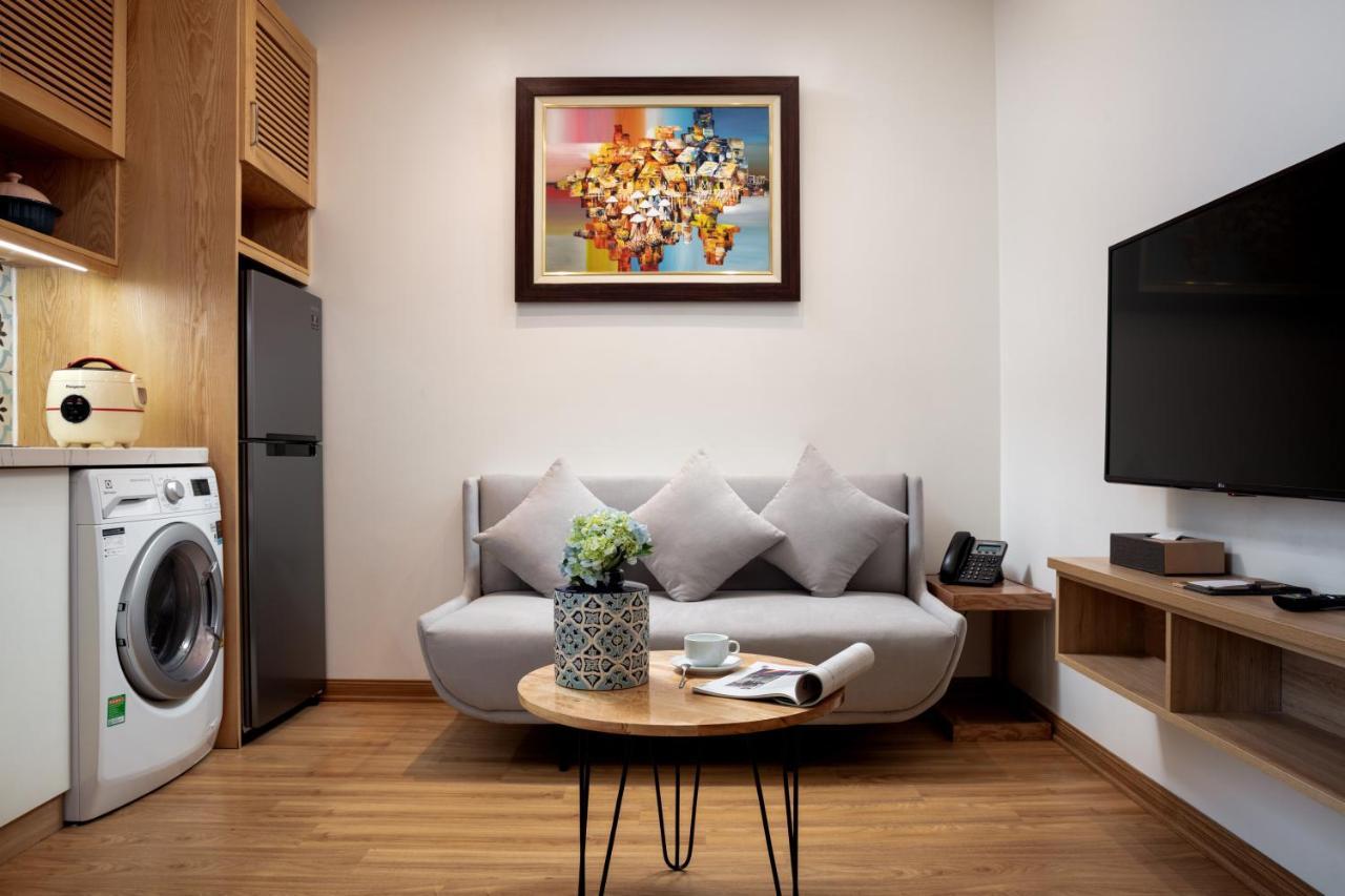 The Galaxy Home Hotel & Apartment Hanoi Kültér fotó