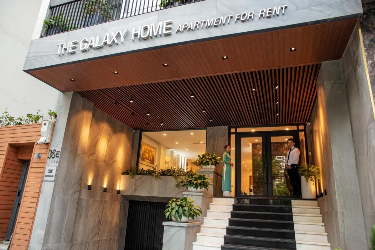 The Galaxy Home Hotel & Apartment Hanoi Kültér fotó