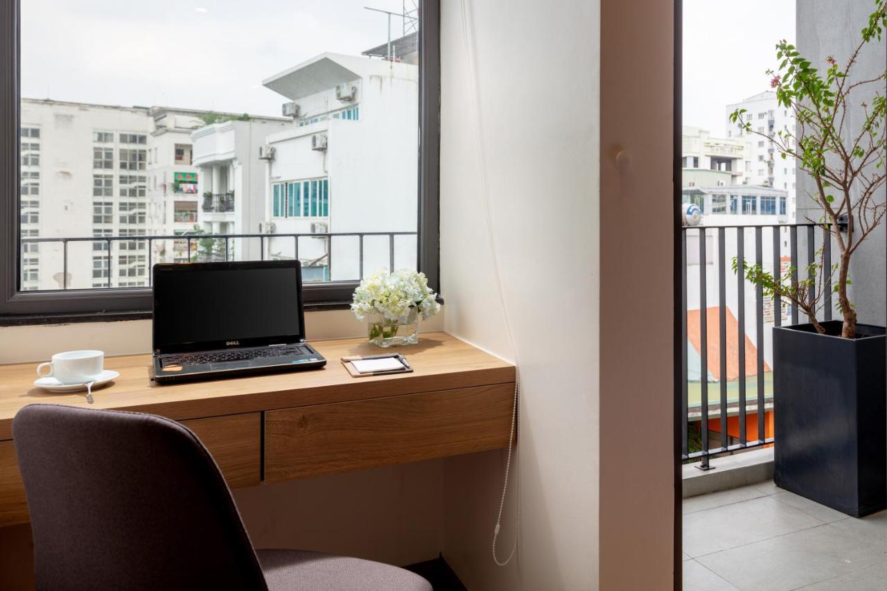The Galaxy Home Hotel & Apartment Hanoi Kültér fotó