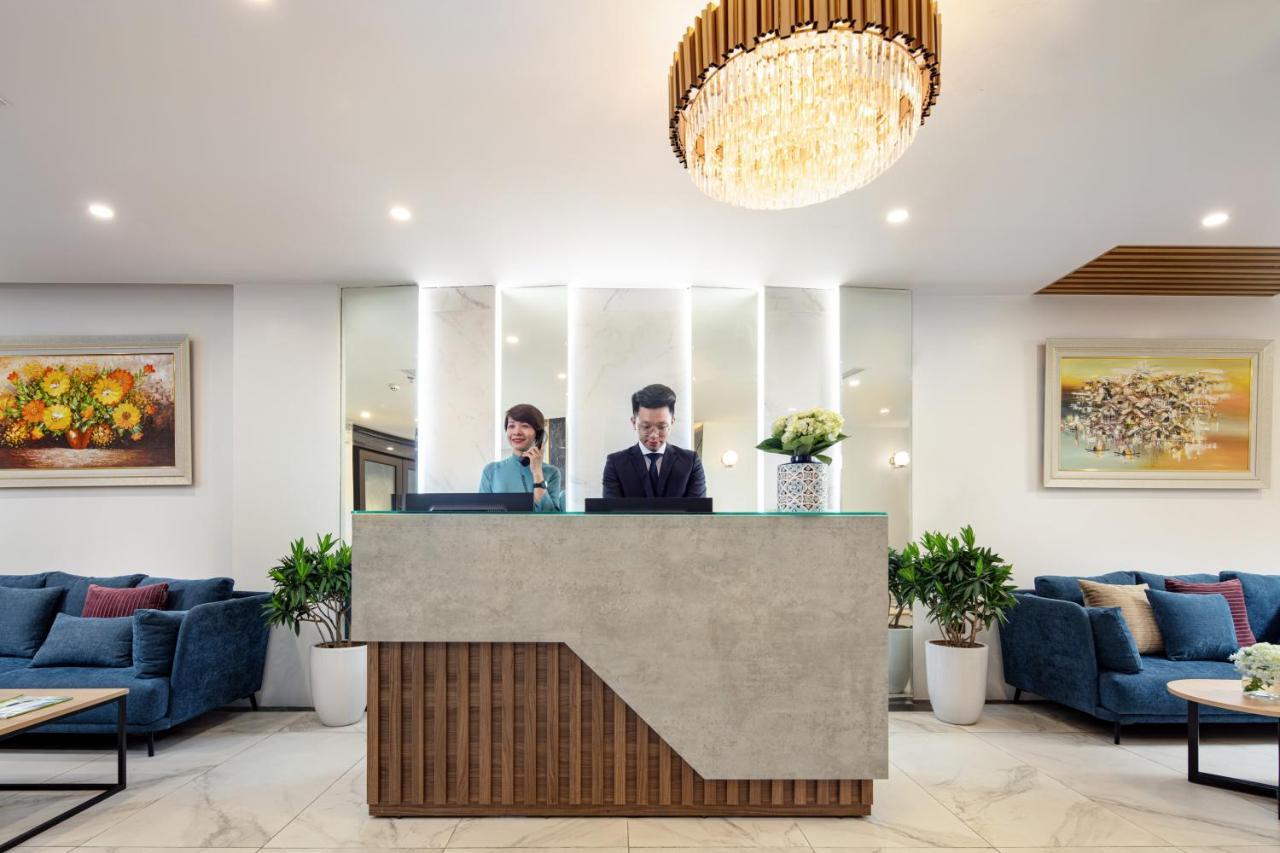 The Galaxy Home Hotel & Apartment Hanoi Kültér fotó