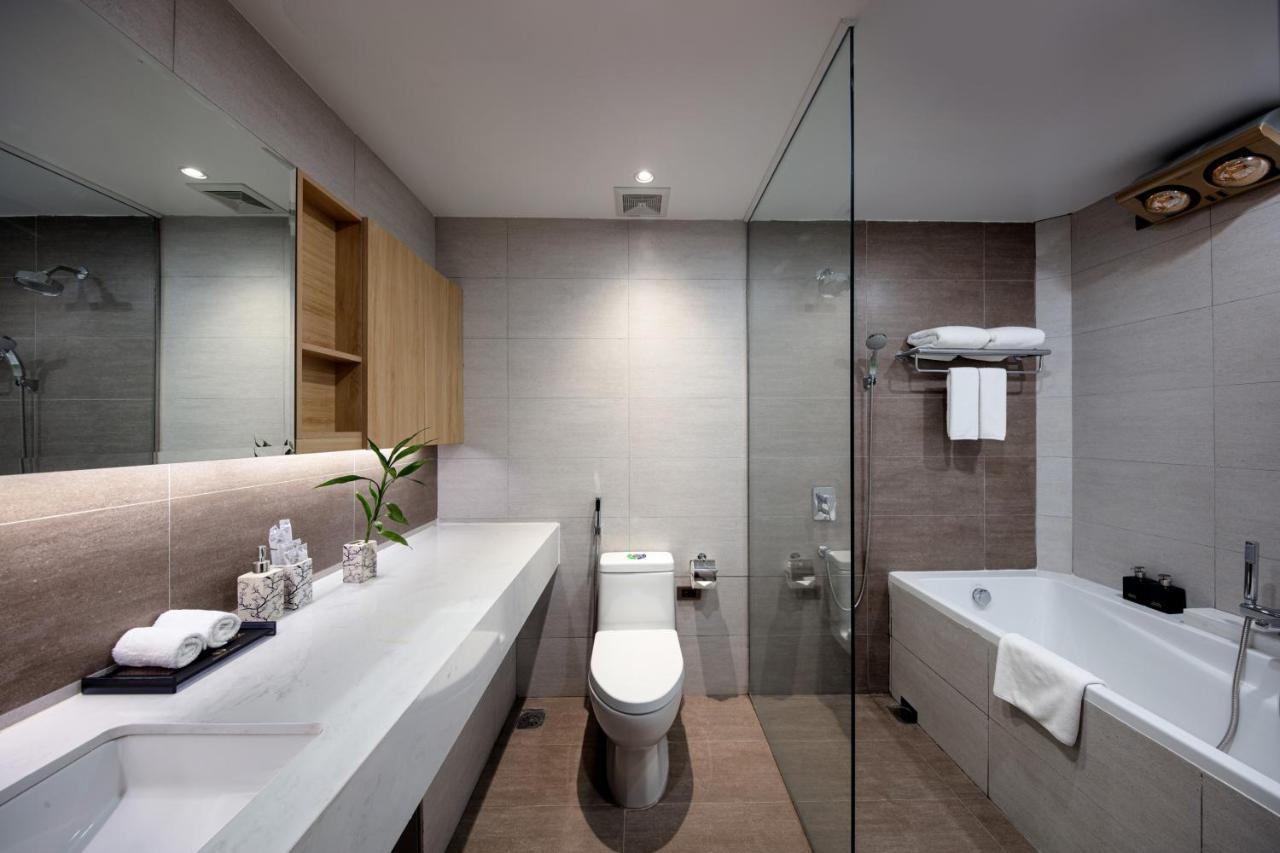 The Galaxy Home Hotel & Apartment Hanoi Kültér fotó