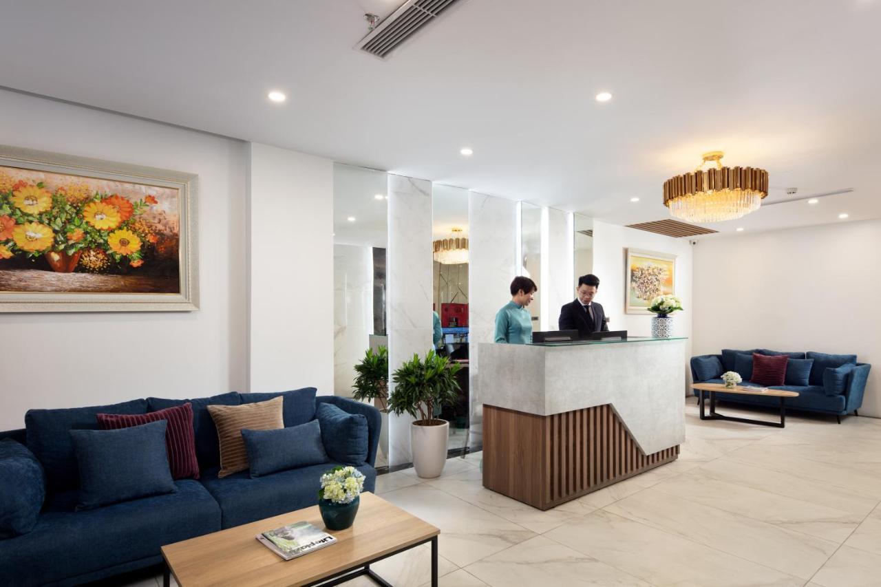 The Galaxy Home Hotel & Apartment Hanoi Kültér fotó