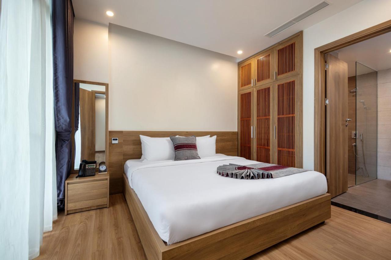 The Galaxy Home Hotel & Apartment Hanoi Kültér fotó